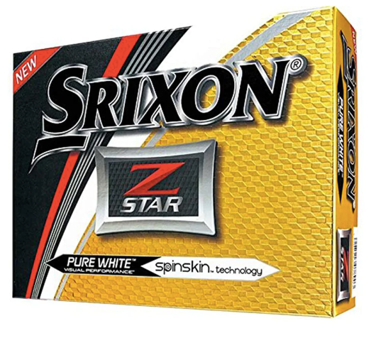 Srixon Z-Star - Pure White