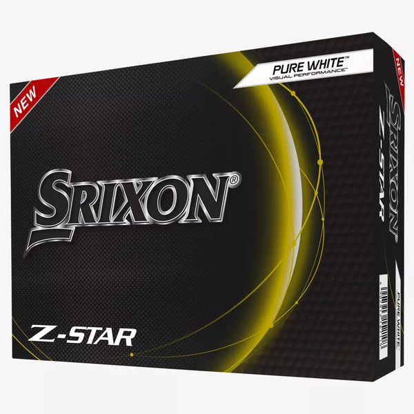 Pelota Srixon Z-Star Blanca