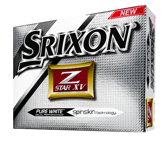 Srixon Z-Star XV - Pure White