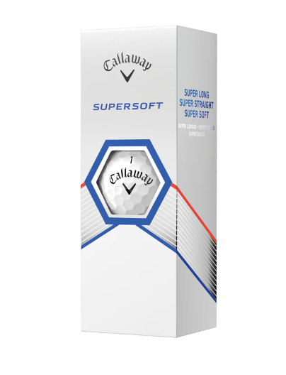Callaway Supersoft 23 - White