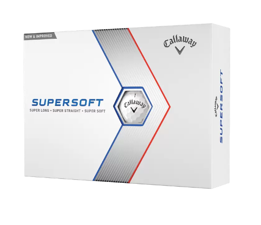 Callaway Supersoft 23 - White