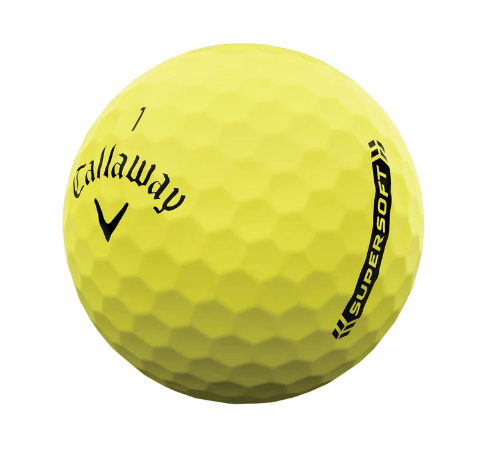 Callaway Supersoft 23 - Yellow
