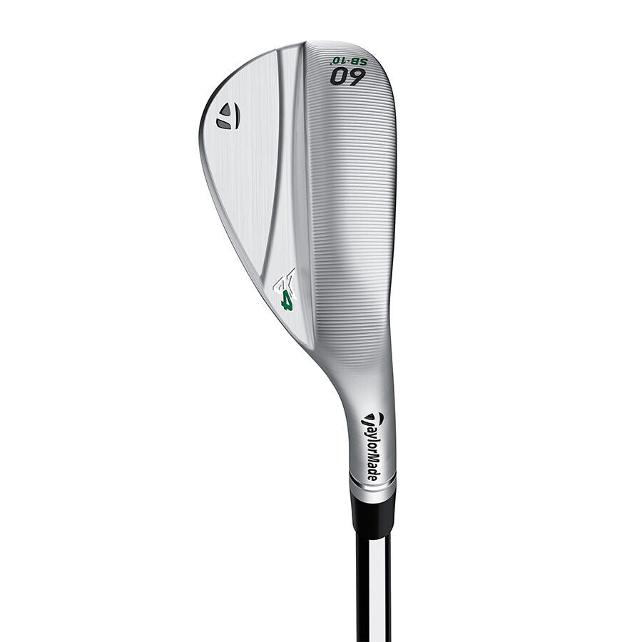 Wedge TaylorMade Milled Grind 4 Chrome – Nuevo Swing Golf