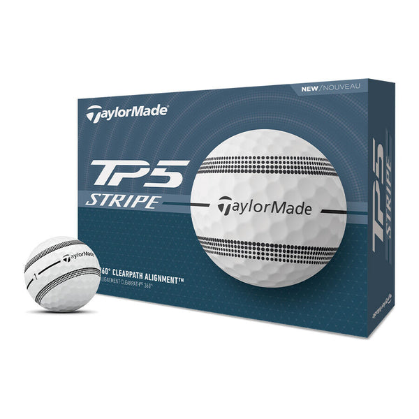 Pelota TaylorMade TP5 Stripe