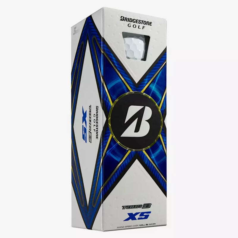 Pelota Bridgestone Tour B XS Blanca