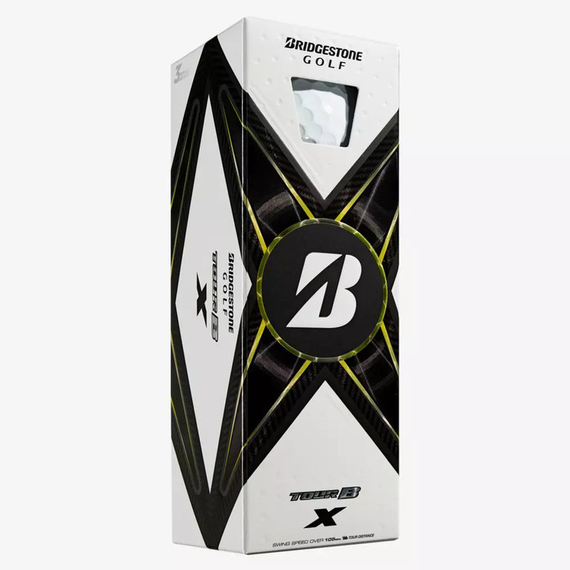 Pelota Bridgestone Tour B X Blanca