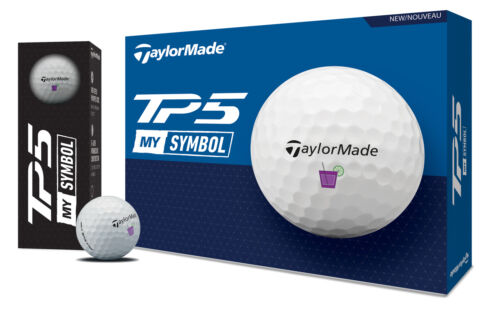 Pelota TaylorMade TP5 My Symbol Cocktail