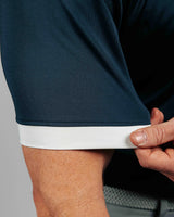 Polo Primo Sailor Blade Collar Azul