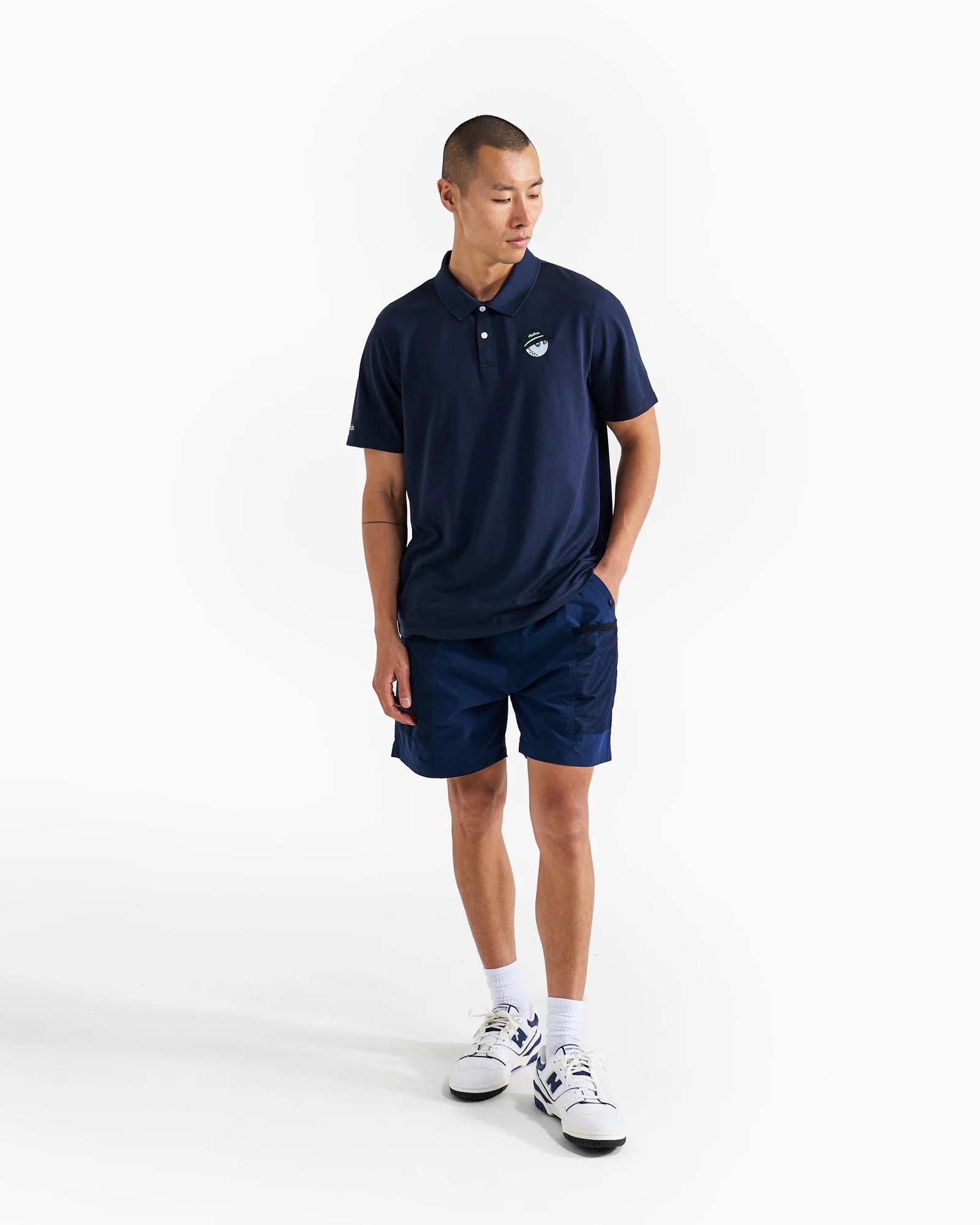 Polo Malbon Cooper Core Azul – Nuevo Swing Golf