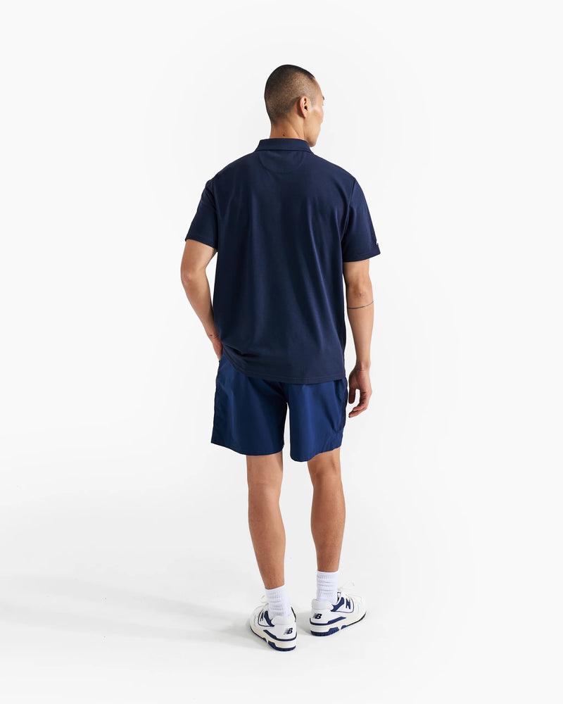 Polo Malbon Cooper Core Azul