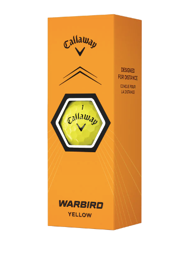 Callaway Warbird 23 - Yellow