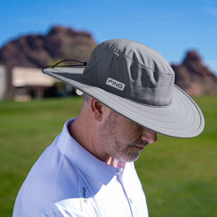 Sombrero de Golf Ping Boonie - Gris