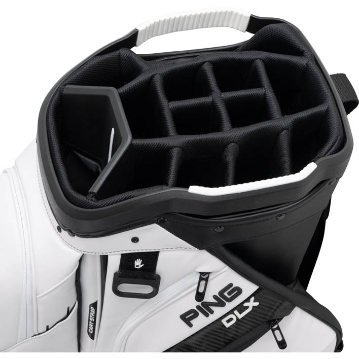 Bolsa de Golf Ping DLX - Blanco