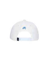 Gorra Malbon Swing Oil Canvas Blanco