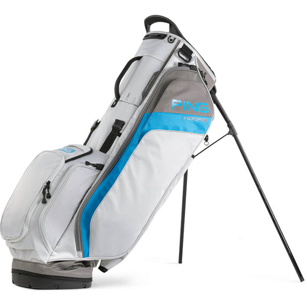 Bolsa de Golf Ping Hoofer - Gris Light/Azul/Grafito