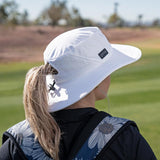 Sombrero de Golf Ping Boonie para Mujeres - Blanco