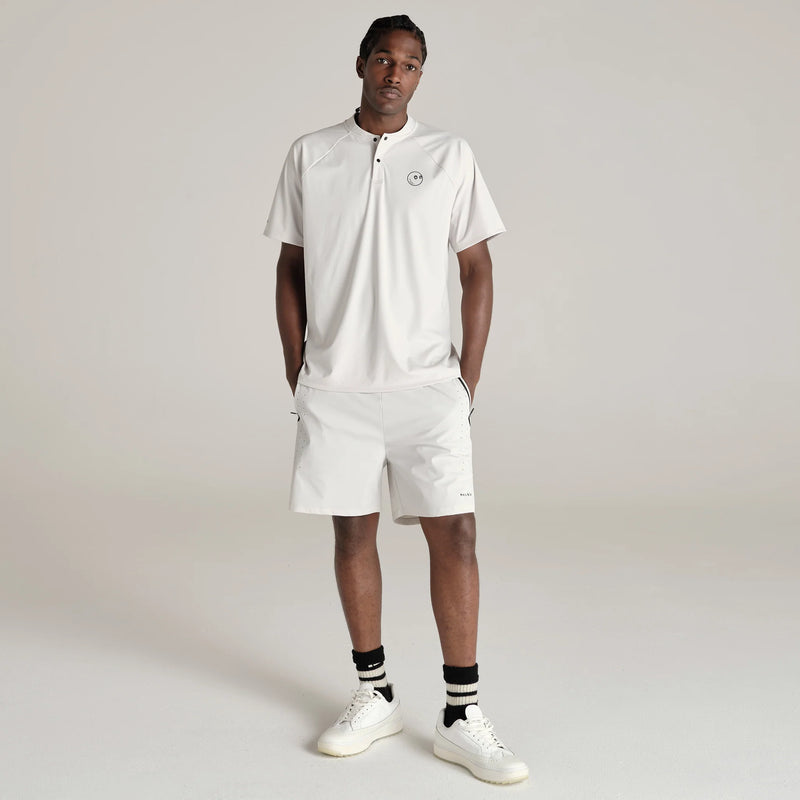 Polo Malbon Performance Blade Collar Slate