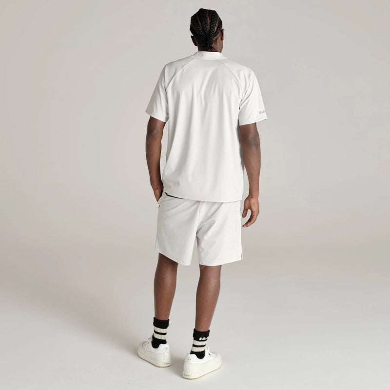 Polo Malbon Performance Blade Collar Slate