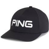 Gorra de Golf Ping Tour Performance - Negro