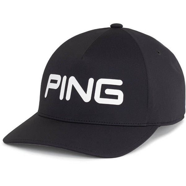 Gorra de Golf Ping Tour Performance - Negro