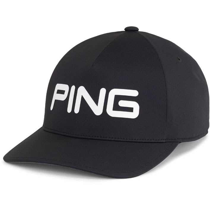 Gorra de Golf Ping Tour Performance - Negro