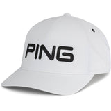 Gorra de Golf Ping Tour Performance - Blanco
