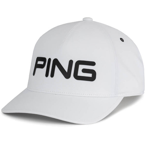 Gorra de Golf Ping Tour Performance - Blanco