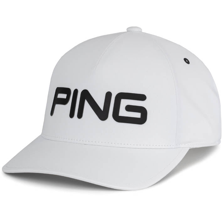 Gorra de Golf Ping Tour Performance - Blanco