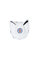 Funda Stitch para Putt Mallet de Piel - Blanco