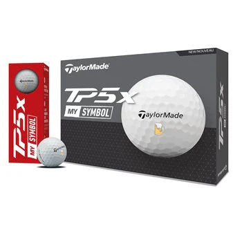 Pelota TaylorMade TP5x My Symbol Beer