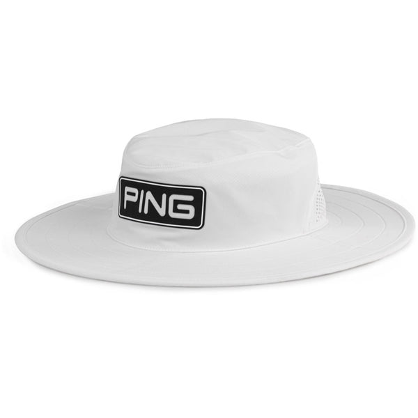 Sombrero de Golf Ping Tour Boonie - Blanco