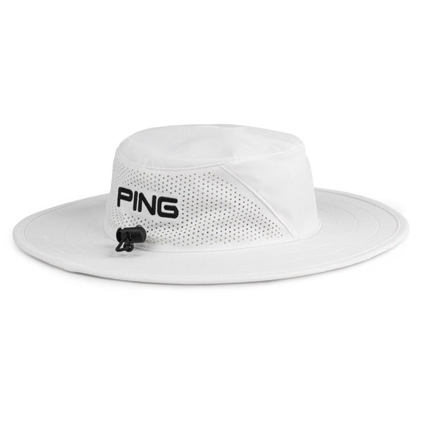 Sombrero de Golf Ping Tour Boonie - Blanco