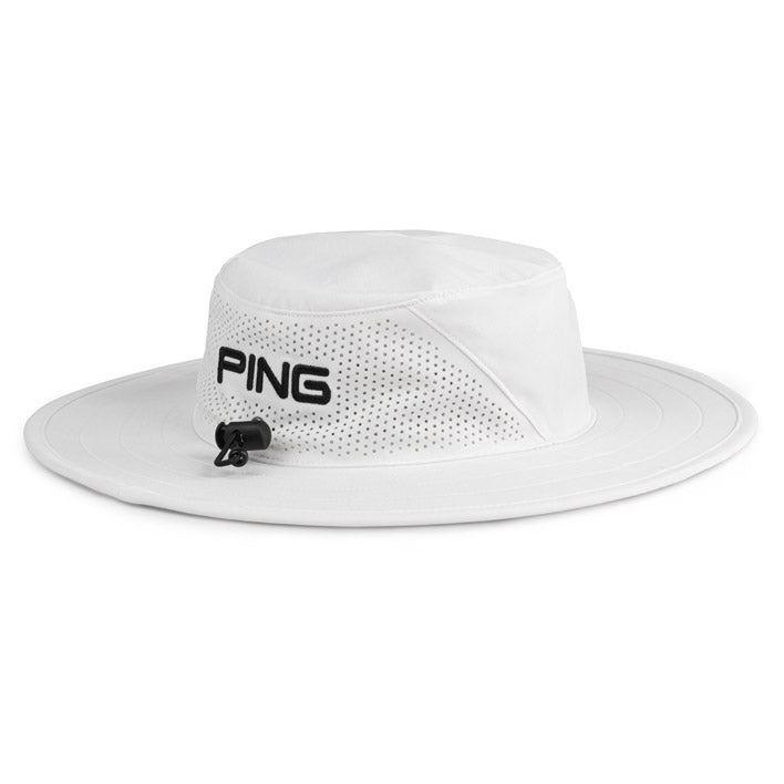 Sombrero de Golf Ping Tour Boonie - Blanco