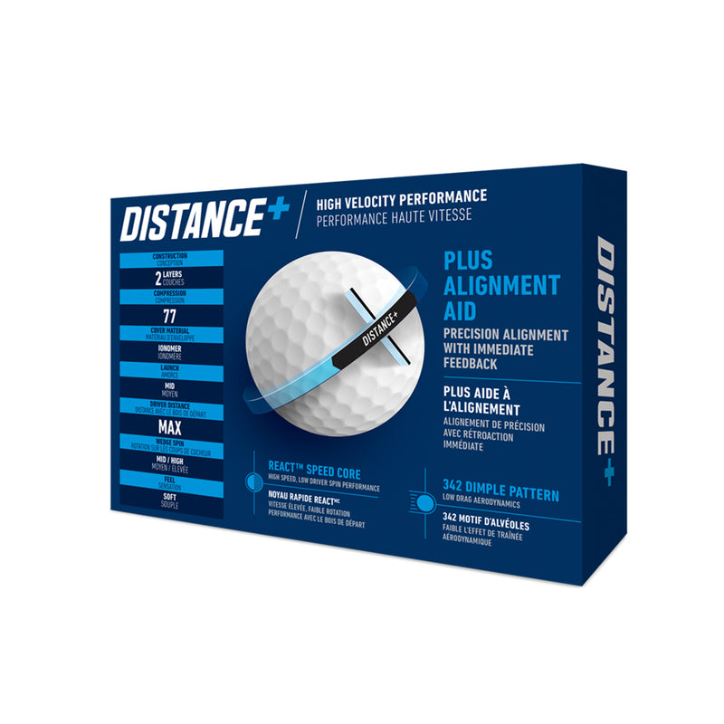 TaylorMade Distance + White