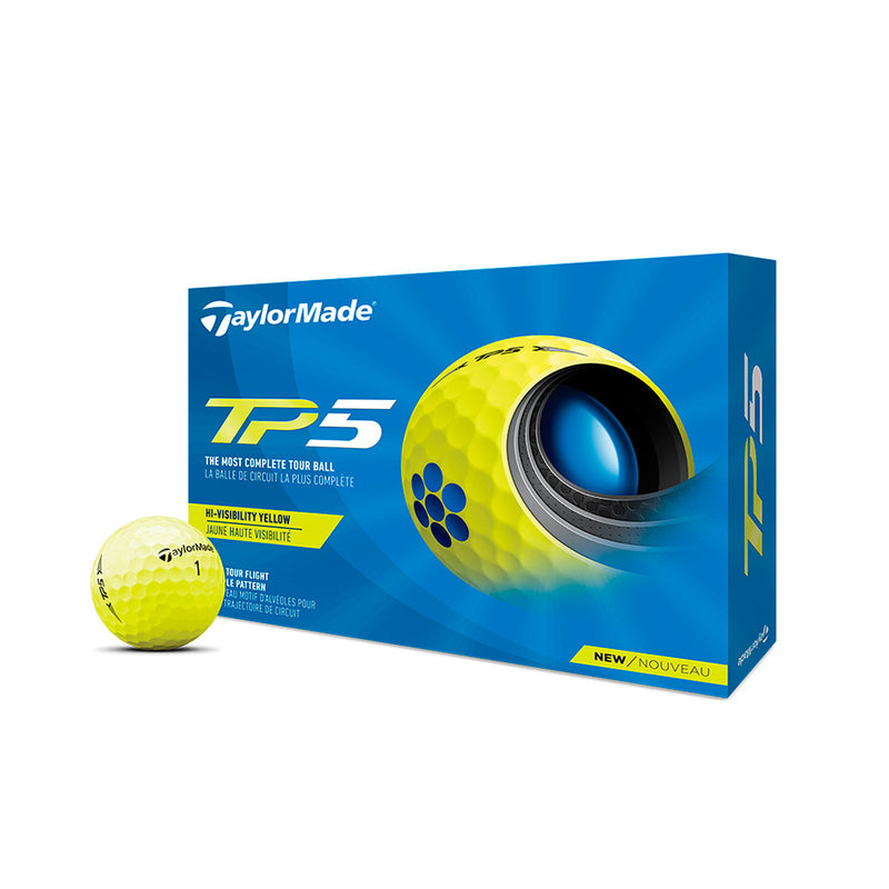TaylorMade TP5 - Yellow